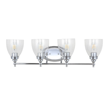 Marais Metal/Glass LED Vanity